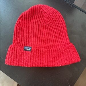 Patagonia  Red Beanie